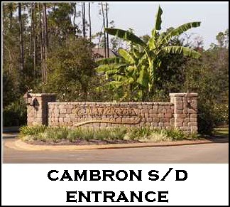 cambron entrance