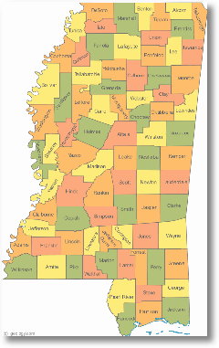 Mississippi-CAN-State-County-Image-Map