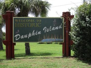 "Historic Dauphin Island, Alabama in Mobile County"