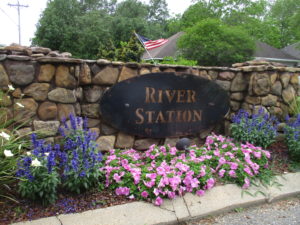 "River Station" in Fairhope, Alabama.